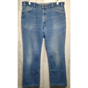 VTG 90s Levi's Action Blue Jeans 40x32 530 Button Red Tab Made in USA meas 39x29